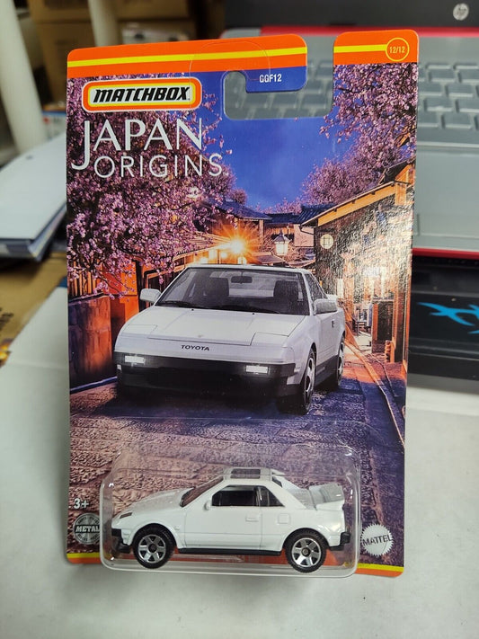 Matchbox #HFJ41 Japan Origins Series #12 1985 Toyota MR2