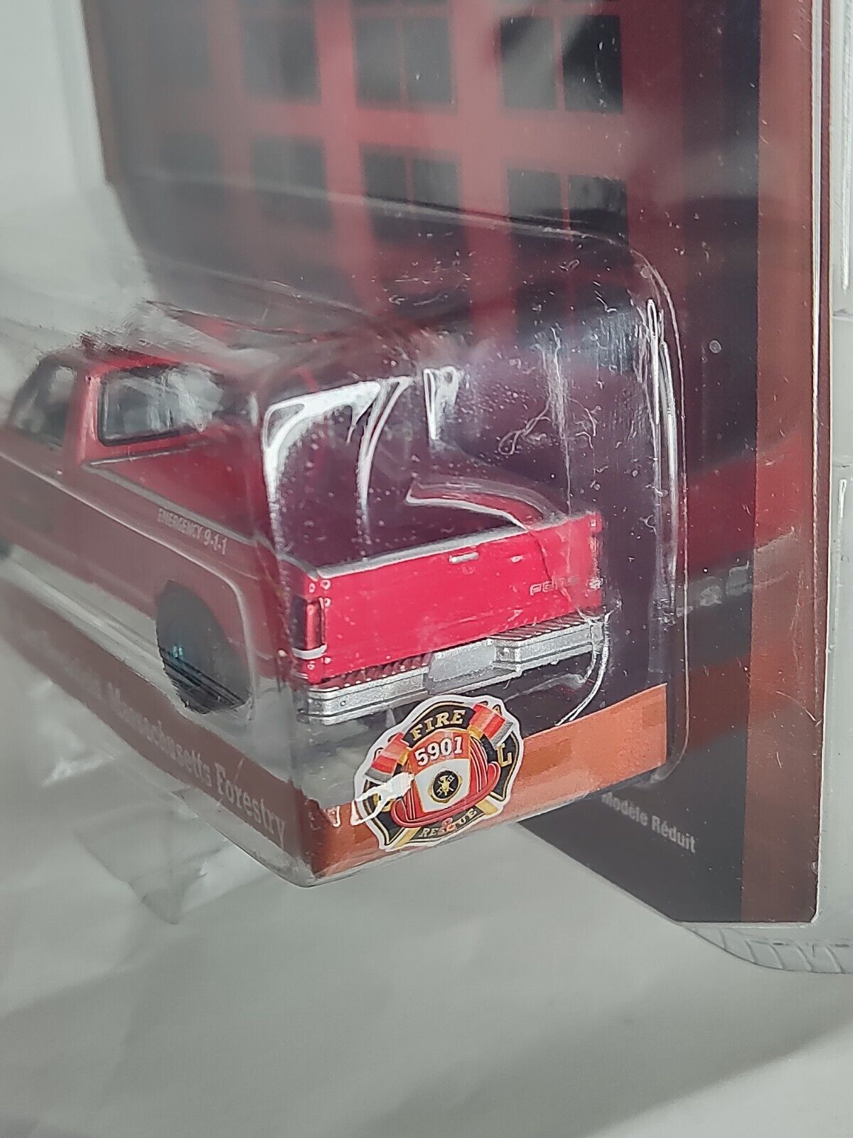 Greenlight Fire & Rescue Series 1992 Ford F-350 East Brookfield, MASS CHASE