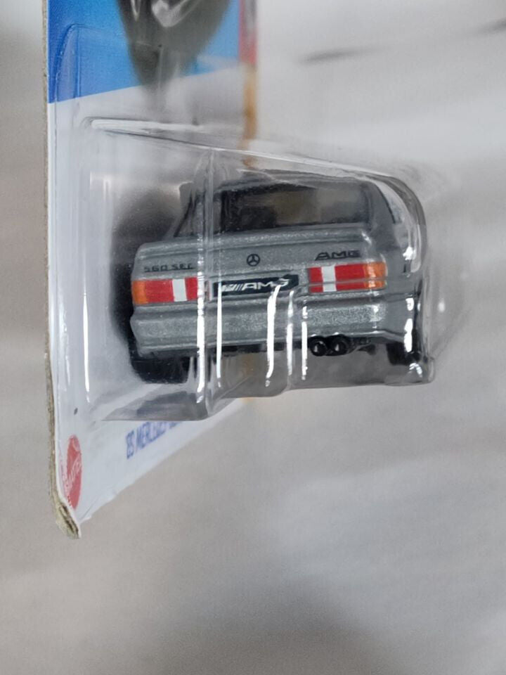 Hot Wheels #150 Turbo Series #4 '89 Mercedes Benz 560 SEC AMG (Loc S)