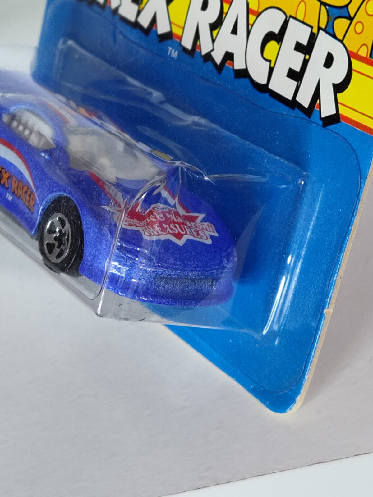 Hot Wheels C. Rex Racer Camaro Race CarCARD CREASED/BLISTER WRINKLED (Loc U)