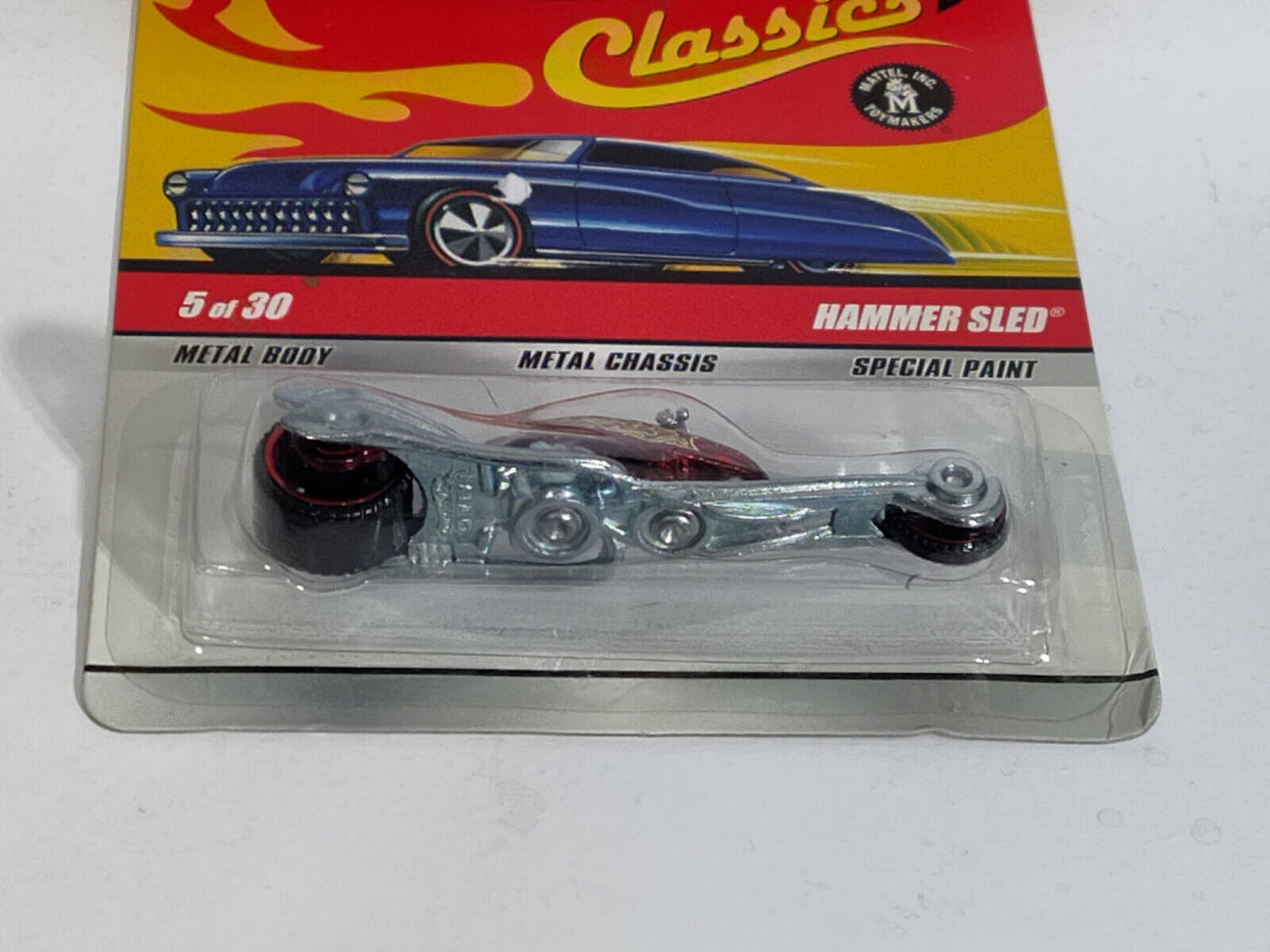 Hot Wheels #N6950 Classics Series 5 #5 Hammer Sled  (Loc X)