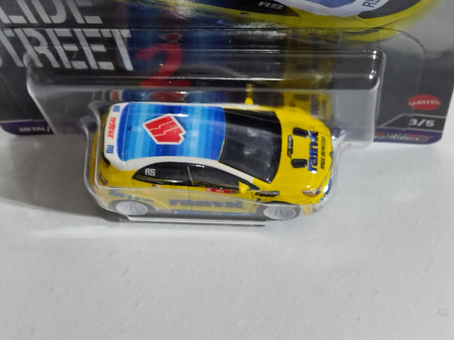 Hot Wheels HKC82 Slide Street Series 2 #3 2023 Toyota GR Corolla CRNR BE(Box 51/77)