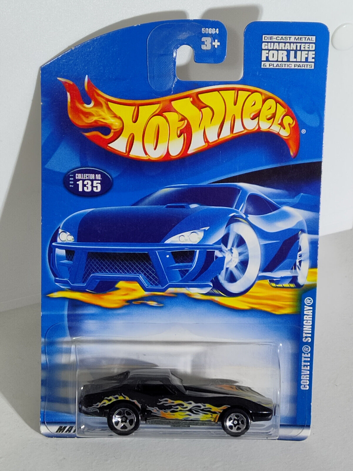 Hot Wheels 2001 #135 Corvette Stingray  (Loc Q)