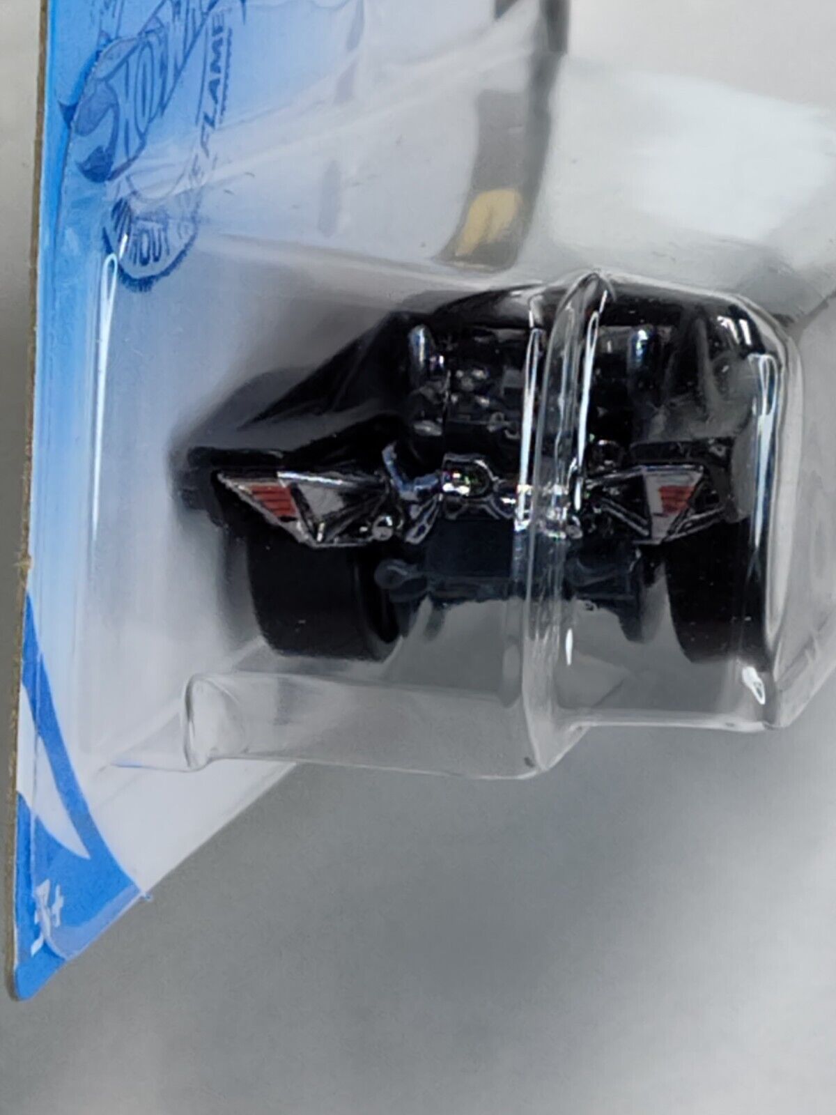 Hot Wheels #181 Mainline Batman Series #4 1st APPEARANCE Batmobile FLAT BLK(R+)