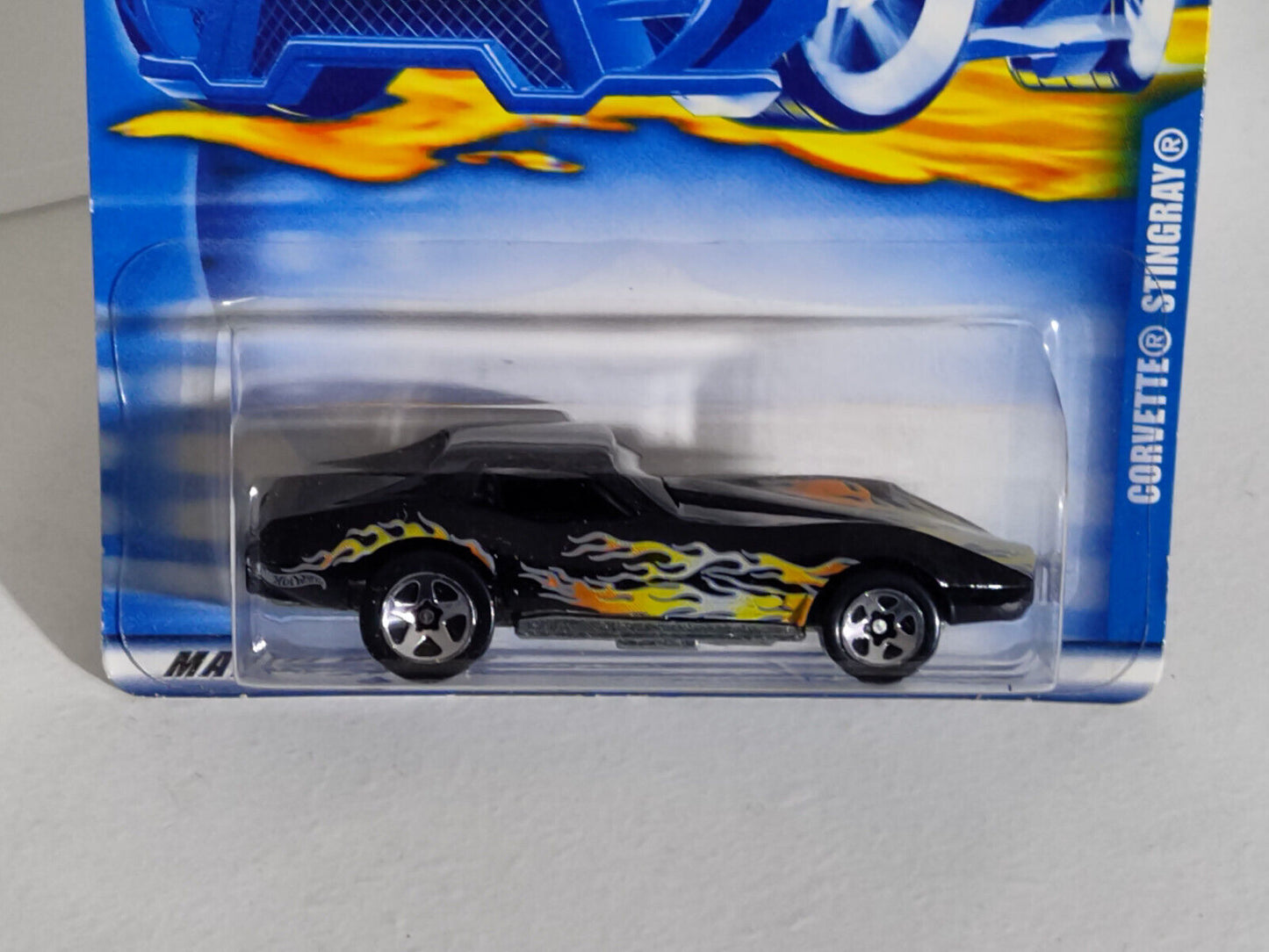 Hot Wheels 2001 #135 Corvette Stingray  (Loc Q)