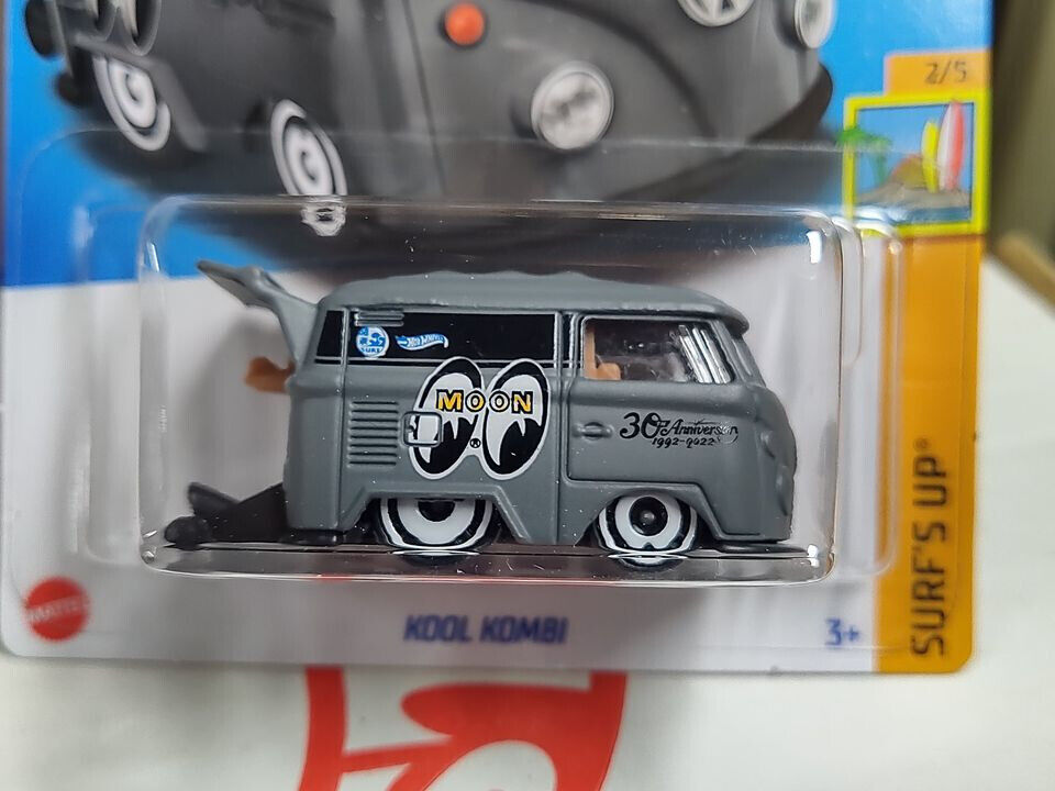 Hot Wheels #049 Surf's Up Series #2 Kool Kombi  (Loc G)