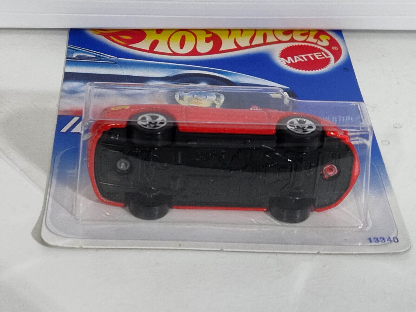 Hot Wheels 1995 Model Series #8 Camaro Convertible (Loc X)