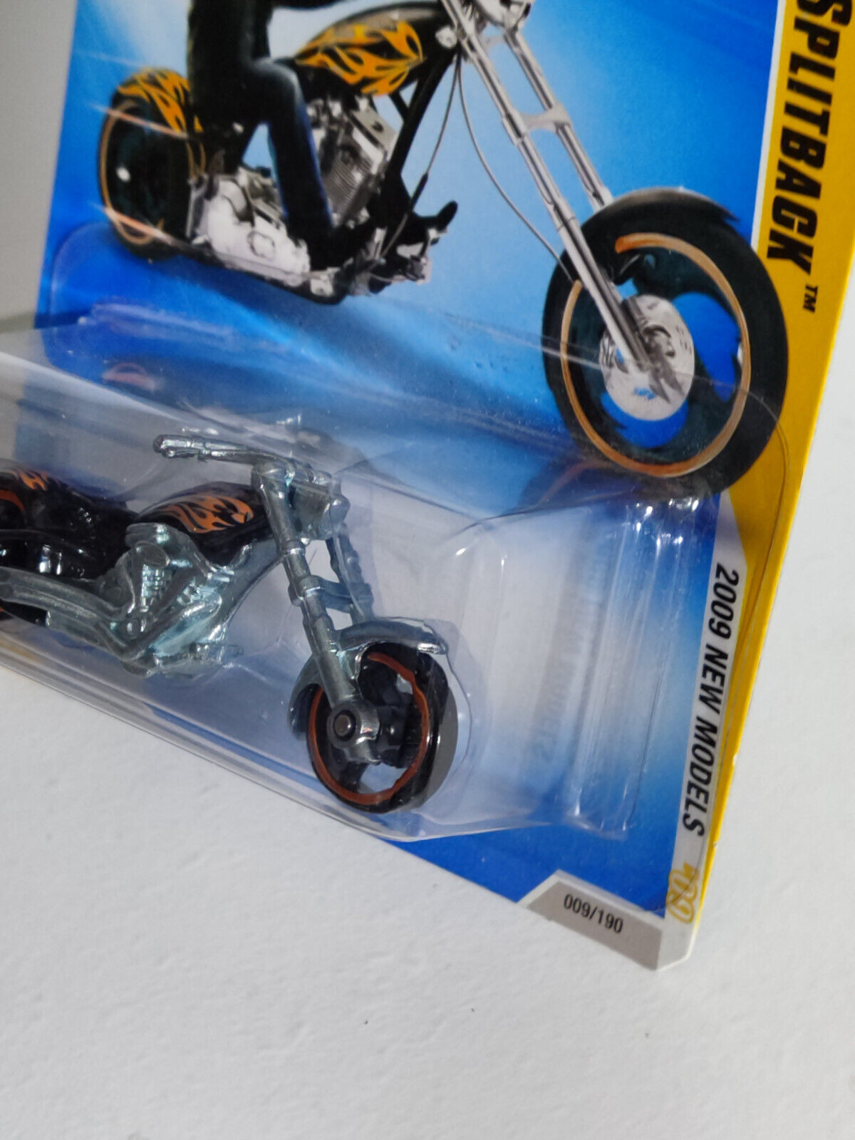 Hot Wheels 2009 New Models #09 OCC Splitback  (Loc Q)