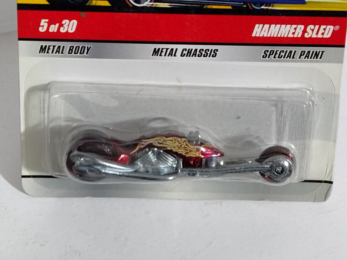 Hot Wheels #N6950 Classics Series 5 #5 Hammer Sled  (Loc X)