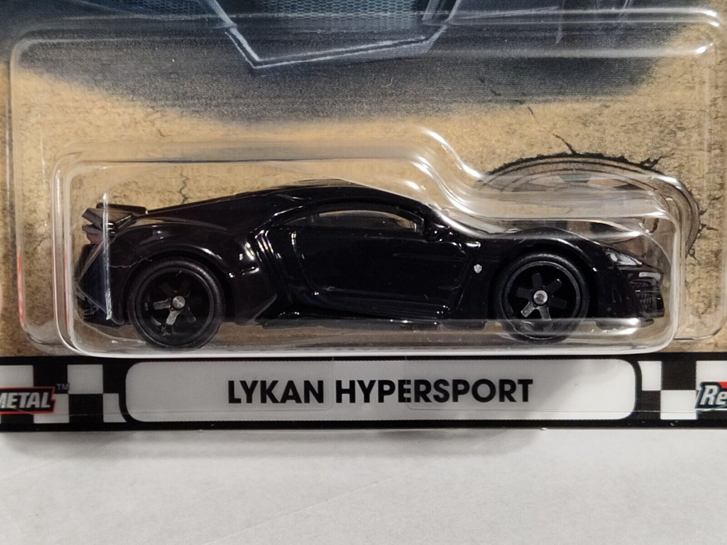 Hot Wheels HCR19  Boulevard Series #49 Lykan Hypersport (Box 9)