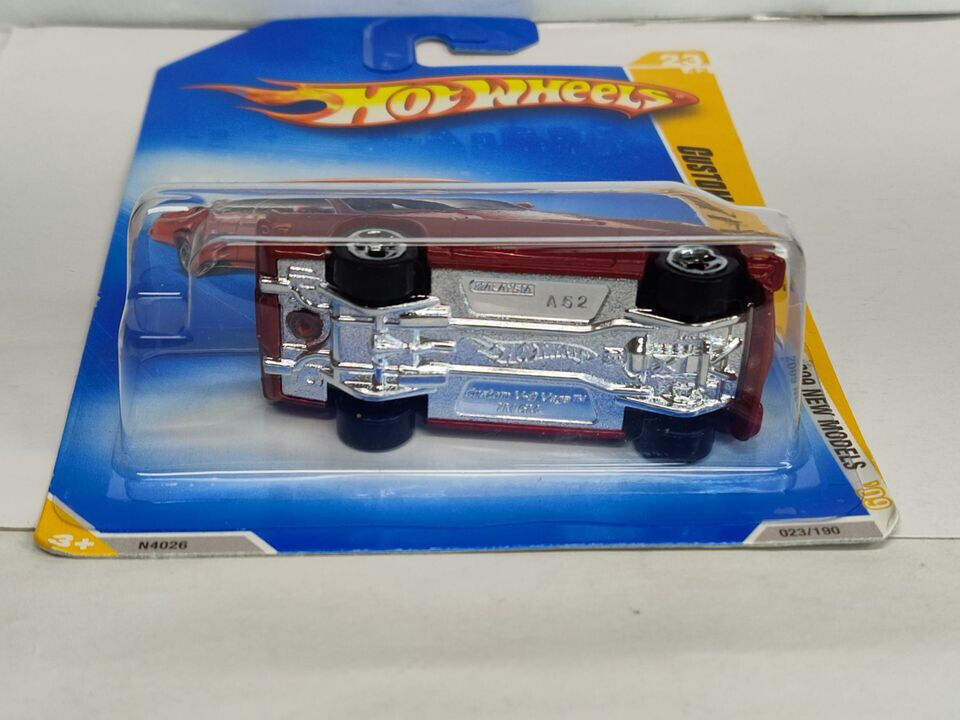 Hot Wheels 2009 New Models Series #23 Custom V-8 Vega INDENTATION (Box C)