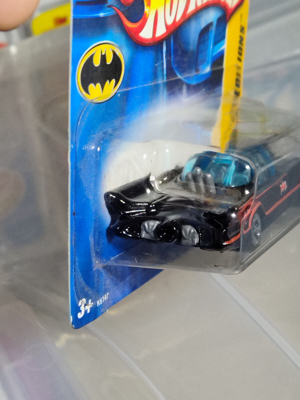 Hot Wheels 2007 First Editions #015 TV Series Batmobile Short Card CARD CREA(L-P