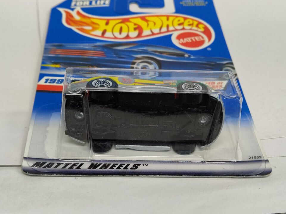 Hot Wheels 1999 First Editions #10 Porsche 911 GT3 Cup BLIST NOT ATTACH C(Box J)