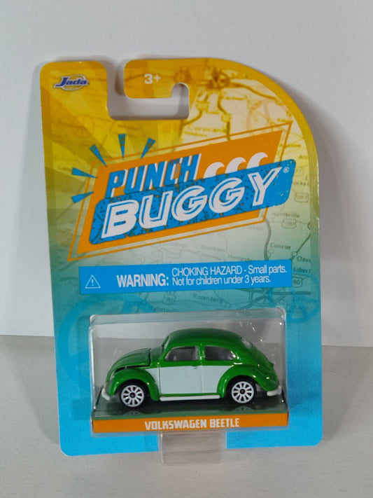 JADA Majorette Slug Bug/ Punch Buggies Series Volkswagen Beetle STKR GLUE RESIDU