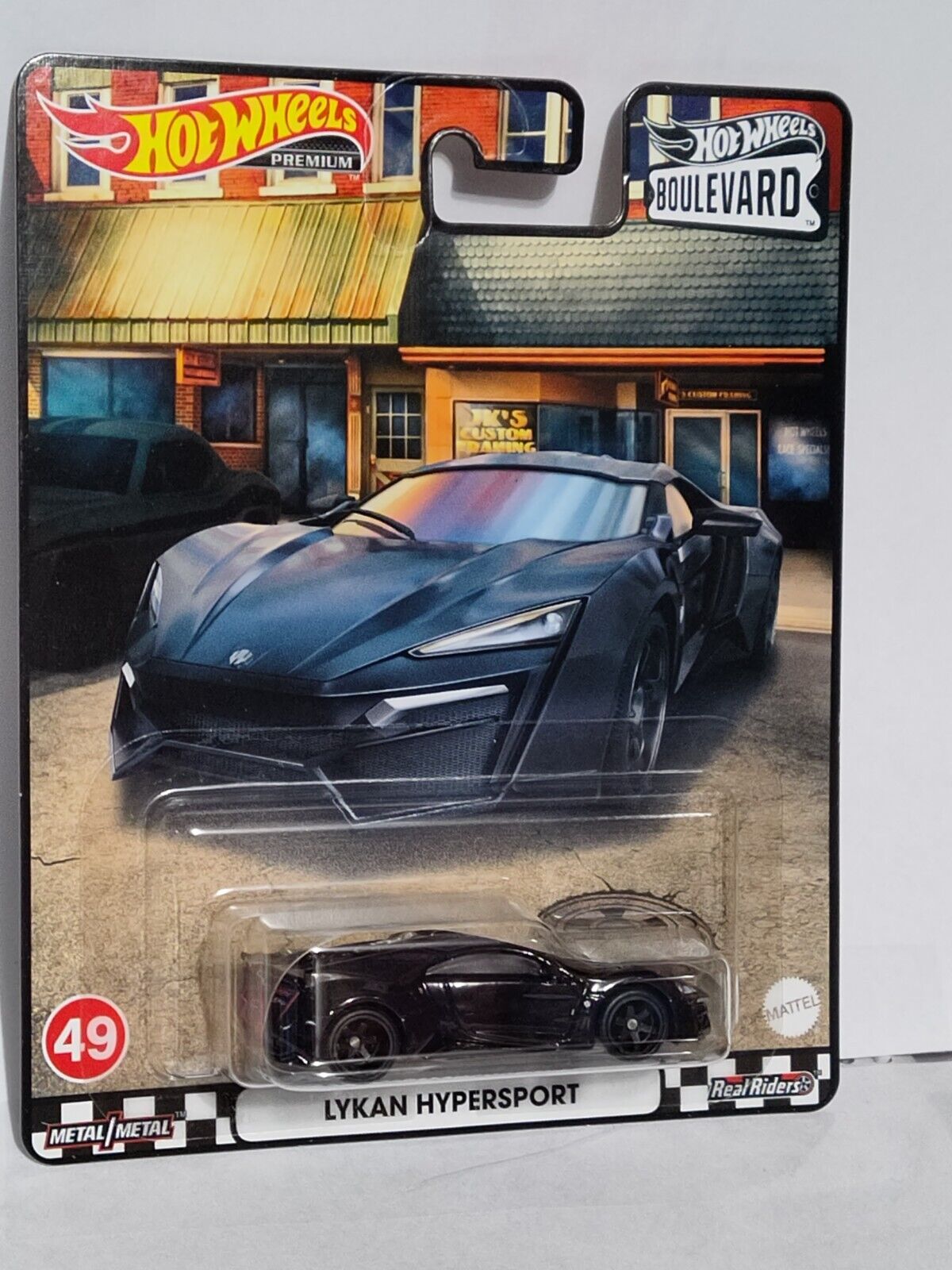 Hot Wheels HCR19  Boulevard Series #49 Lykan Hypersport (Box 9)