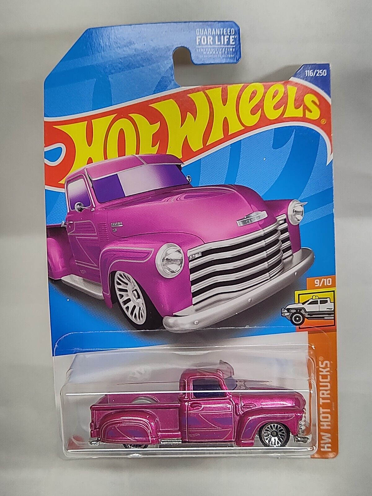 Hot Wheels #116 Mainline Hot Trucks Series #9 La Trocha (PURPLE)