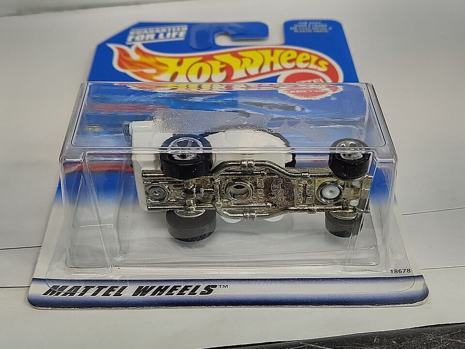 Hot Wheels 1998 First Editions #13 Hot Seat GLUE RESIDUE ON BLISTR/TEAR (Loc M)