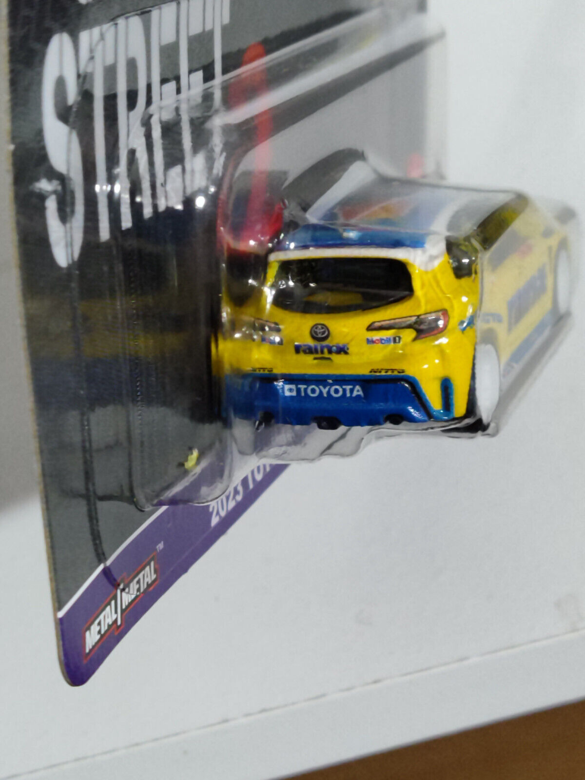 Hot Wheels HKC82 Slide Street Series 2 #3 2023 Toyota GR Corolla CRNR BE(Box 51/77)