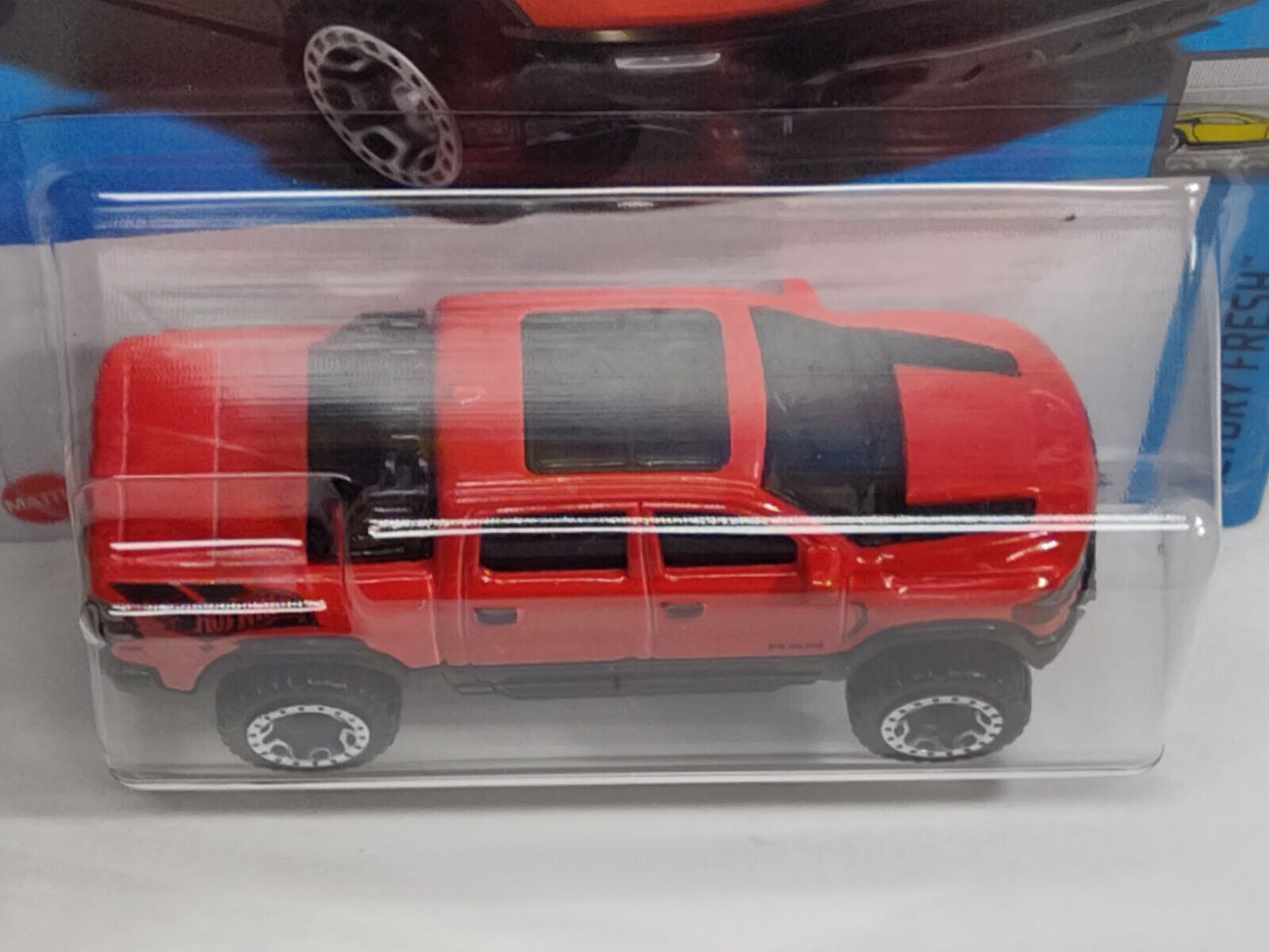 Hot Wheels #097 Factory Fresh Series #7 '23 RAM 1500  RED (Loc S)