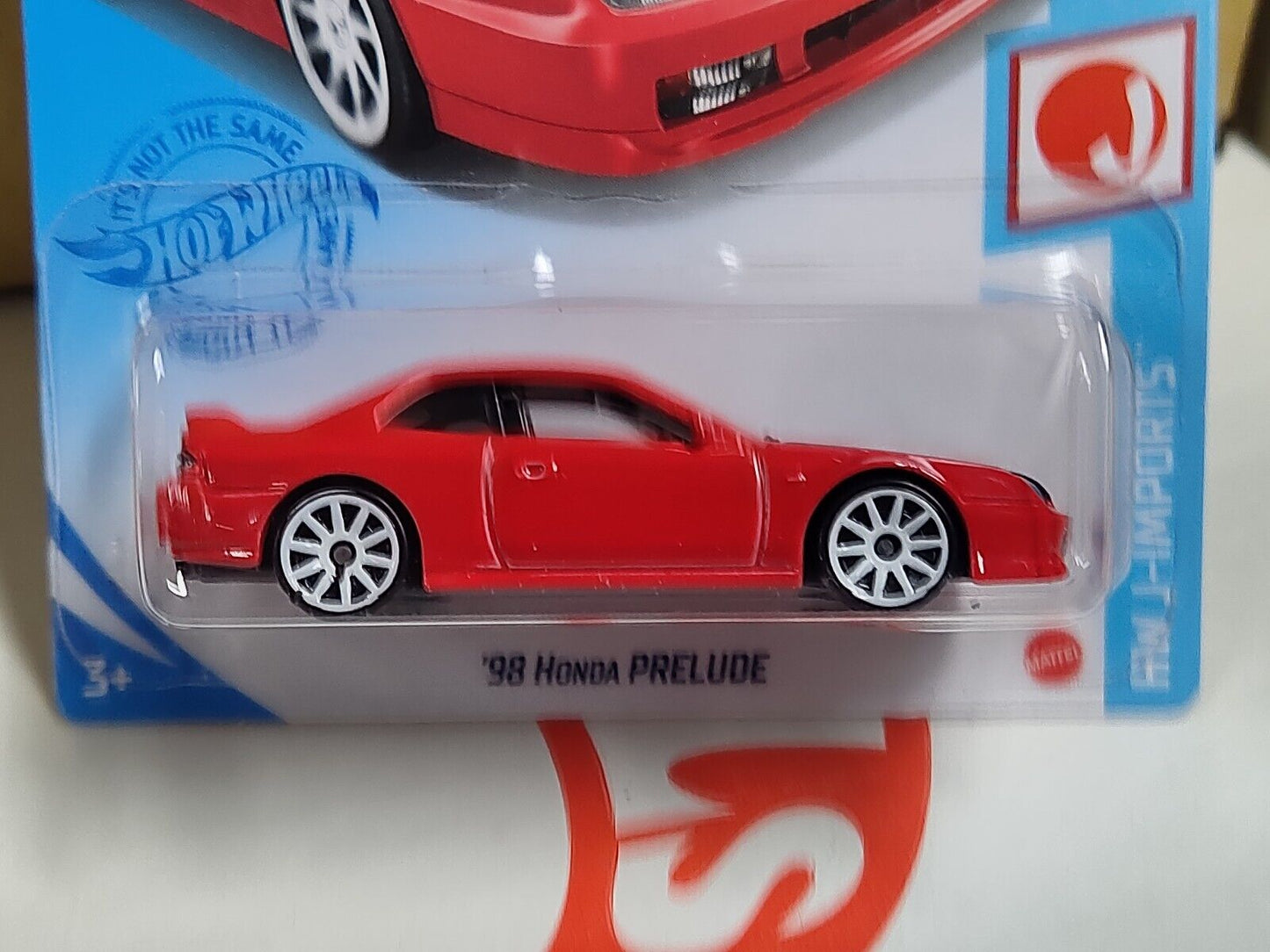 Hot Wheels #125 J-Imports Series #2 '98 Honda Prelude (Loc B)