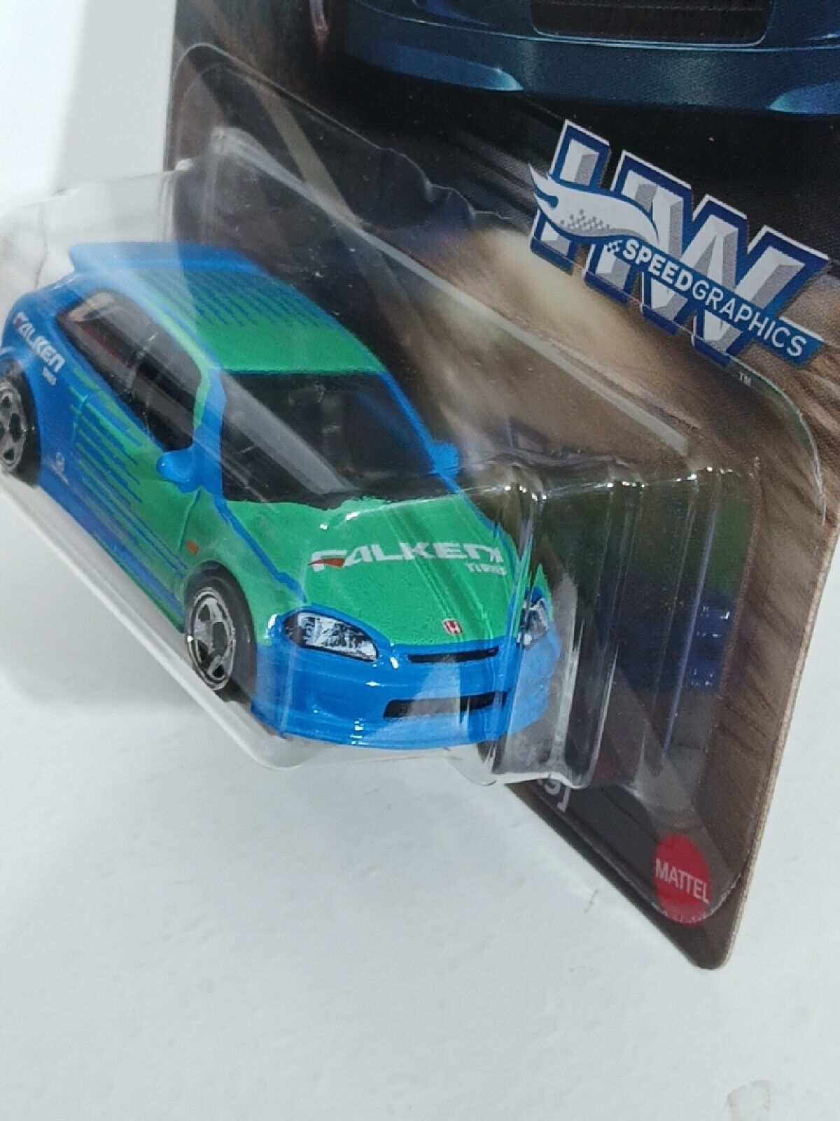 Hot Wheels #HRT09 Speed Graphics Series #1 '99 Honda Civic Type R (EK9)