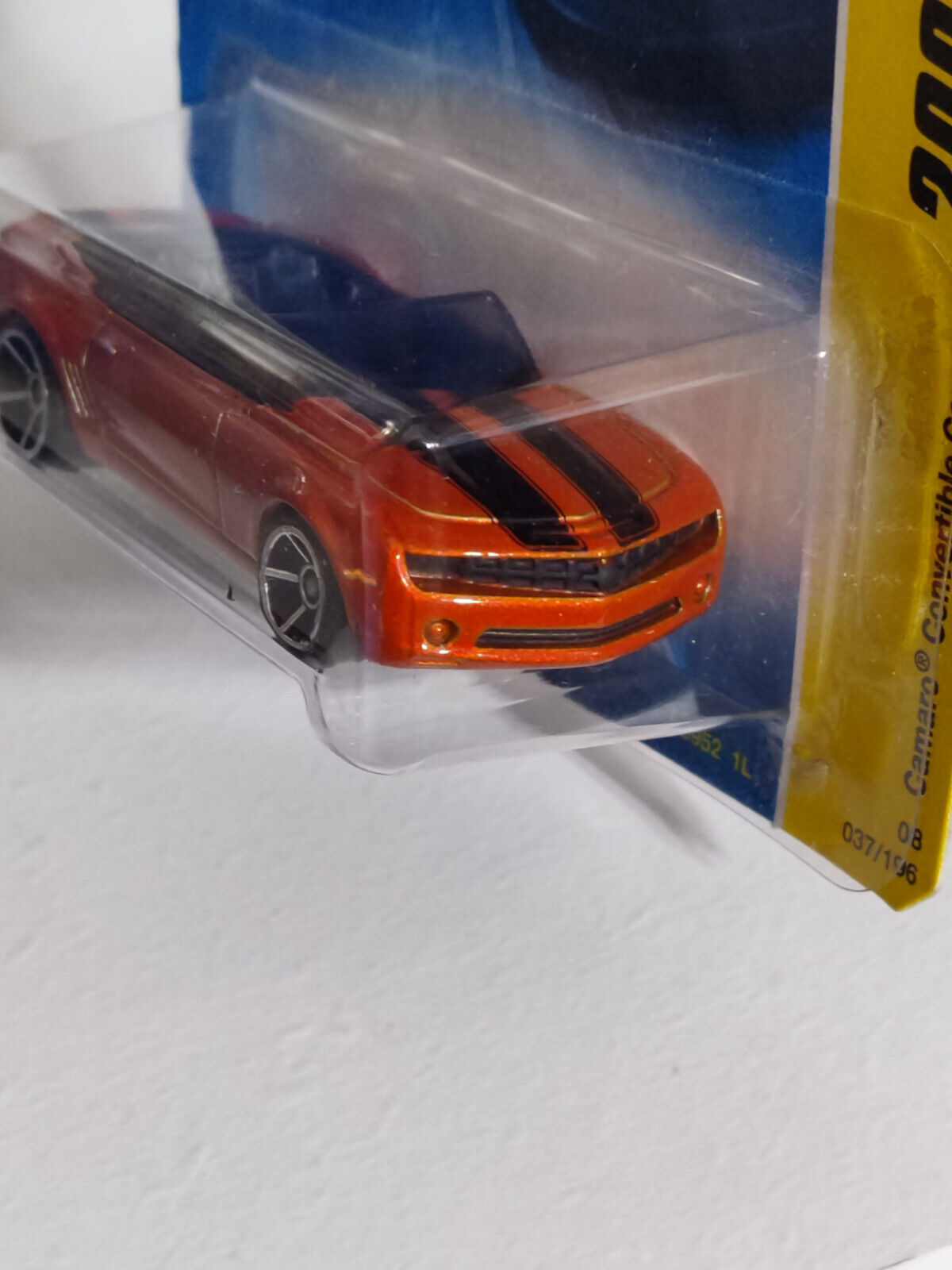 Hot Wheels 2008 New Models #37 Camaro Convertible Concept  (Loc I)