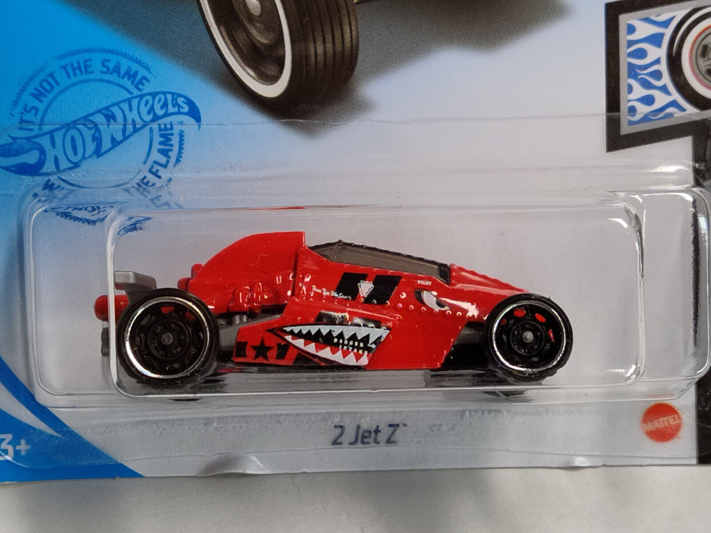 Hot Wheels #094 Mainline Rod Squad Series #2 2 JET Z