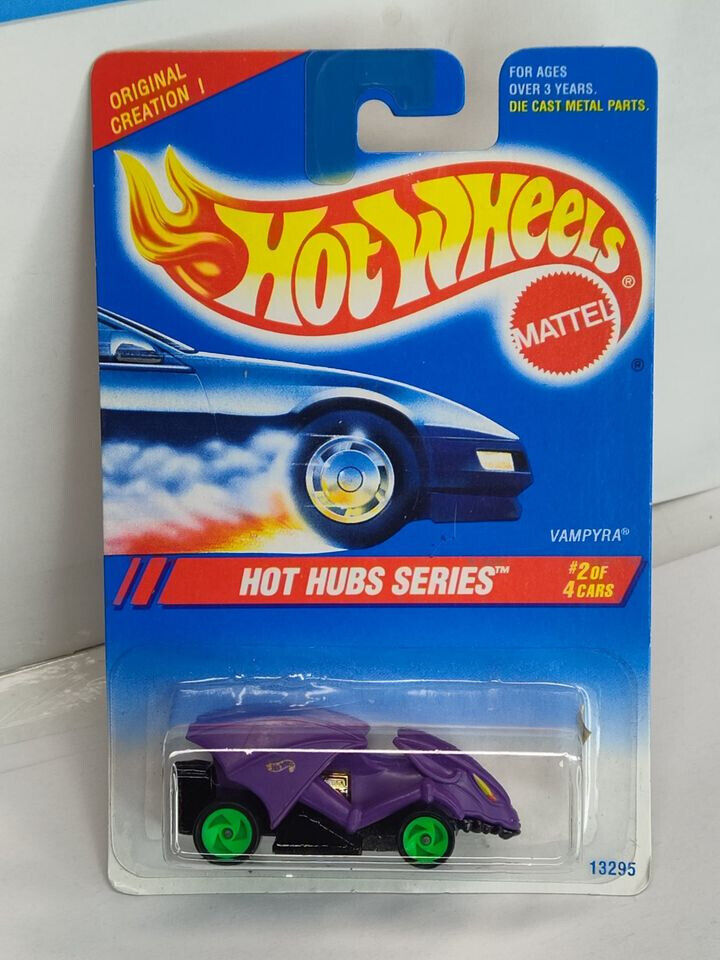 Hot Wheels #308 Hot Hubs Series #2 Vampyra PRICE STICKER ON SIDE (Loc L)