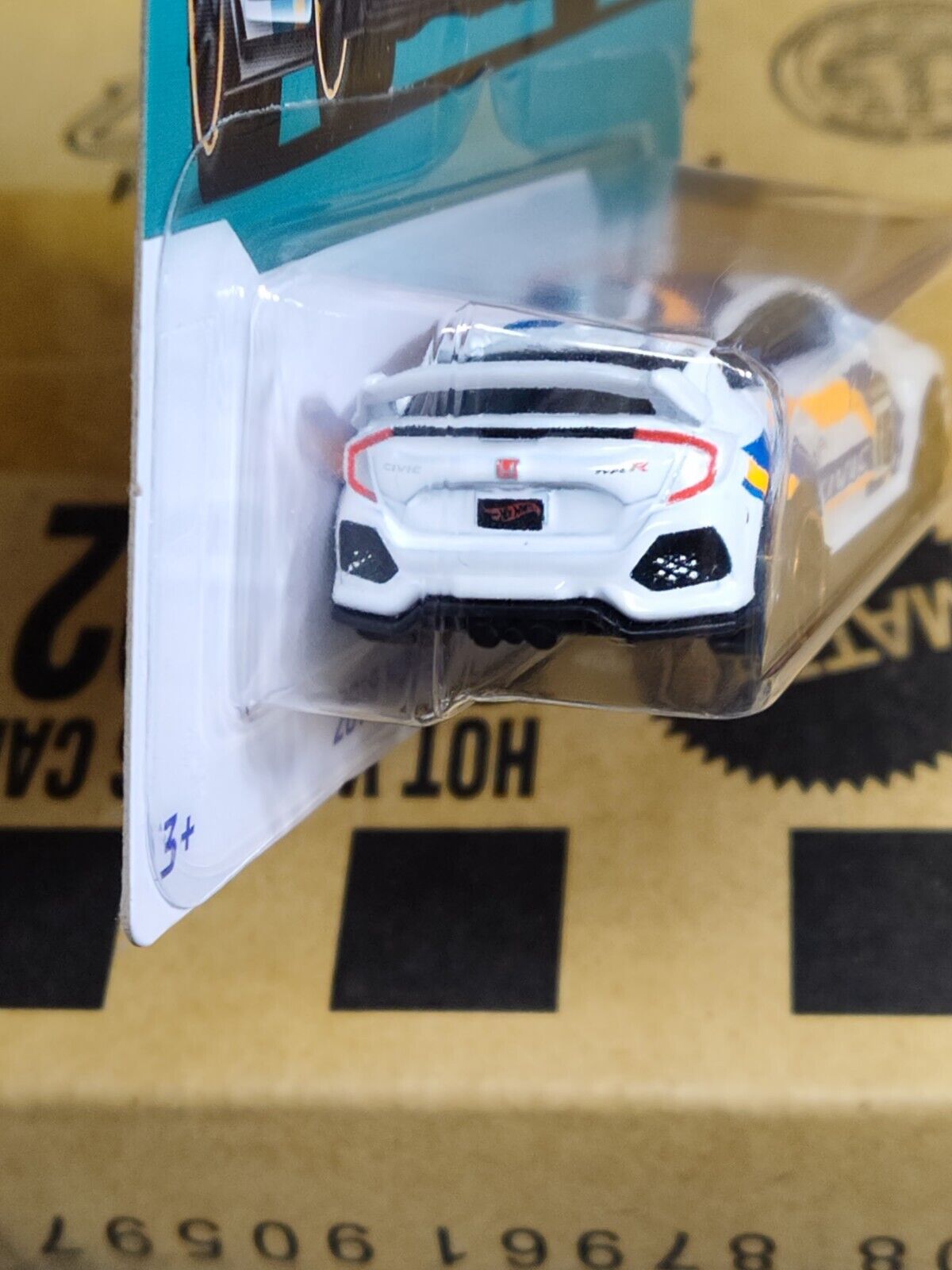 Hot Wheels #HDH19  HONDA Series #5 2018 Honda Civic Type R (Loc-H)