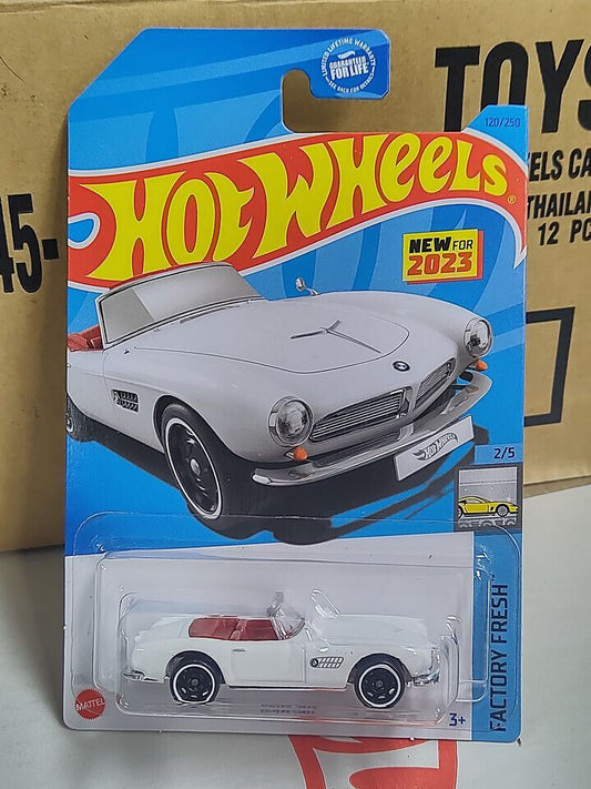 Hot Wheels #120 ML Factory Fresh Series #2 BMW 507 PEGHOOK BENT/CREASED(Loc-A)