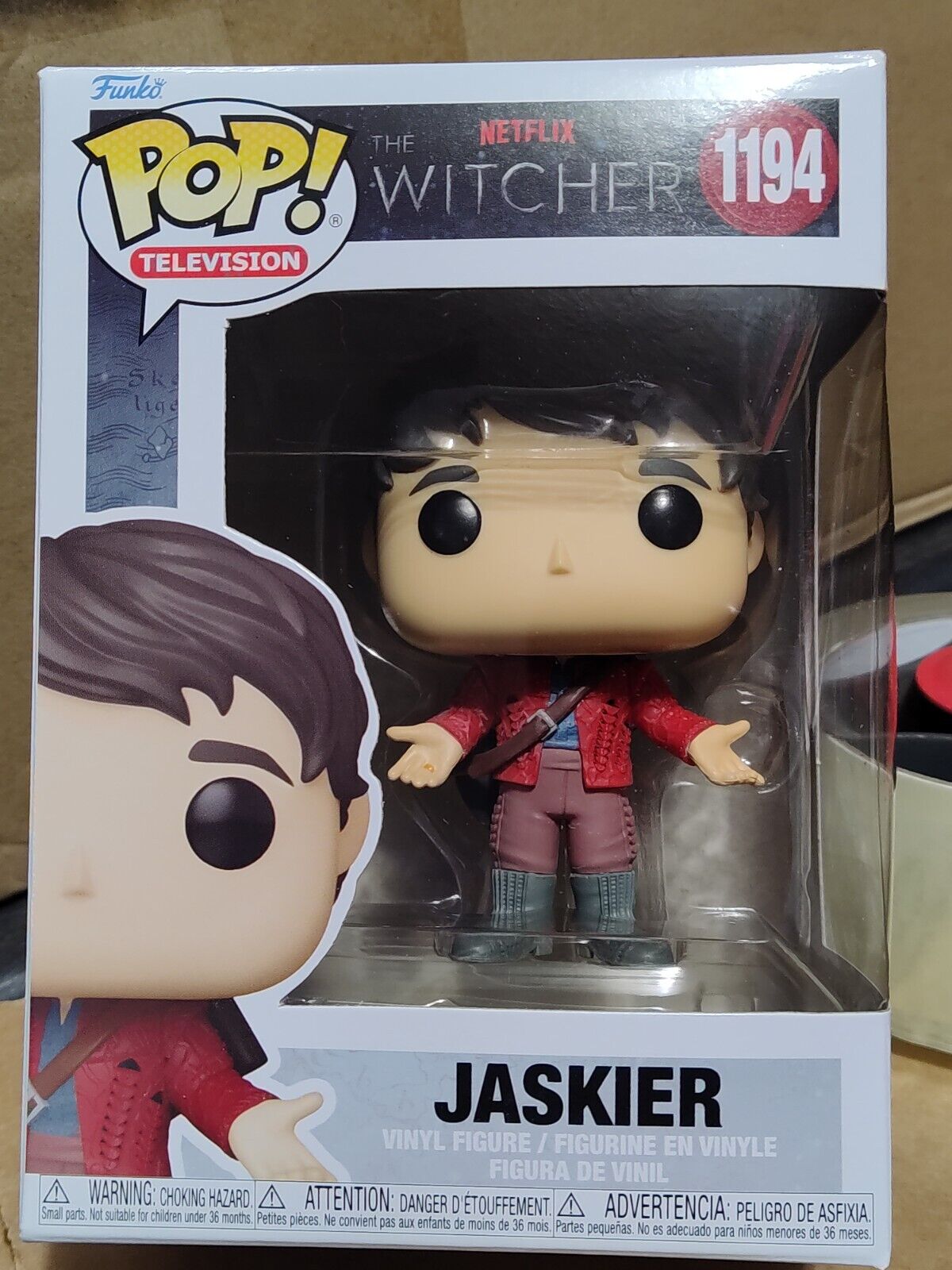 Funko Pop Television The Witcher #1194  Jaskier