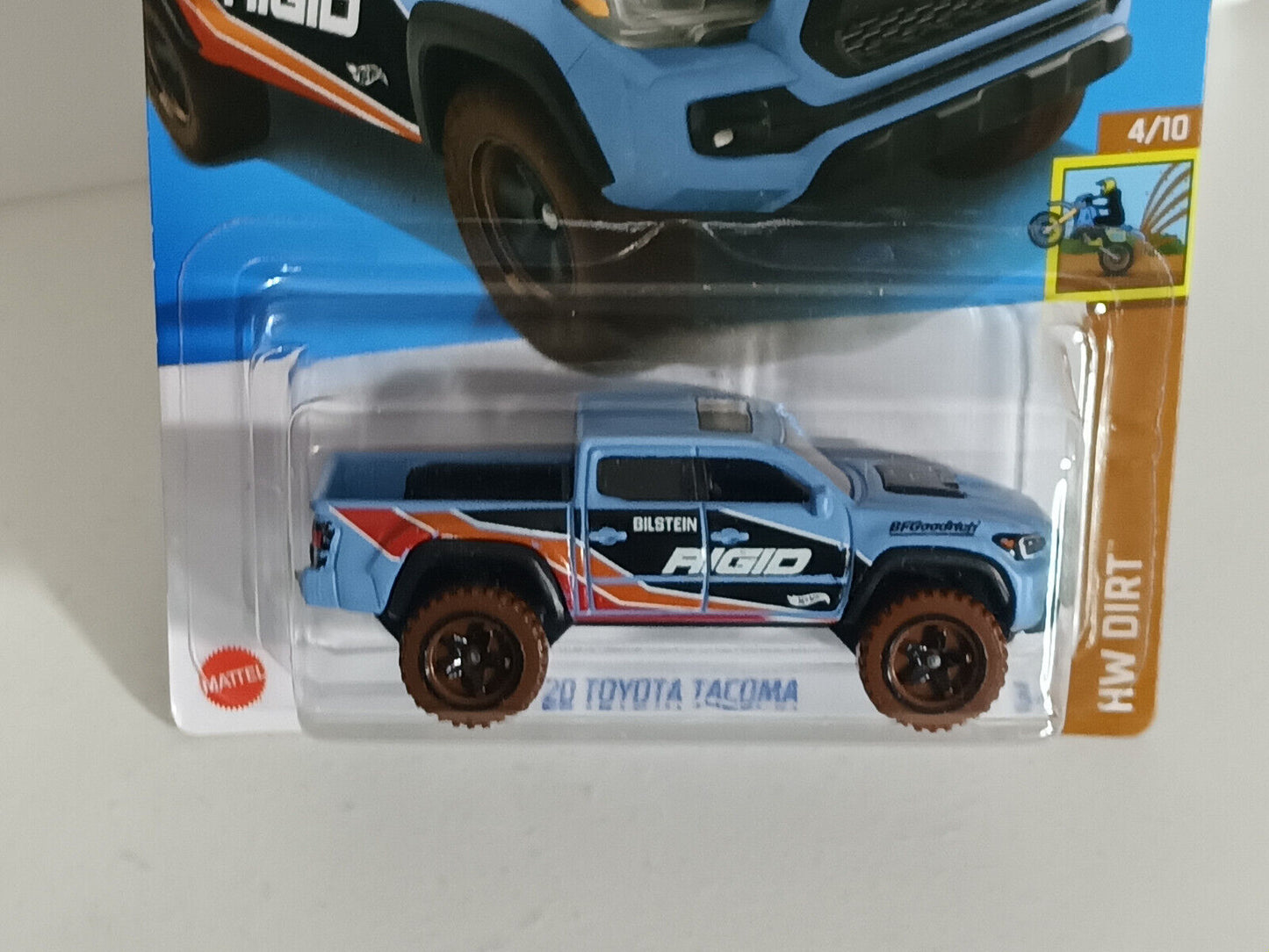 Hot Wheels #198 Dirt Series #4 '20 Toyota Tacoma  (Loc B)