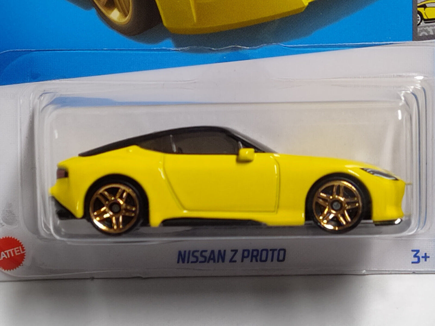 Hot Wheels #124 Factory Fresh Series #5 Nissan Z PROTO Yellow