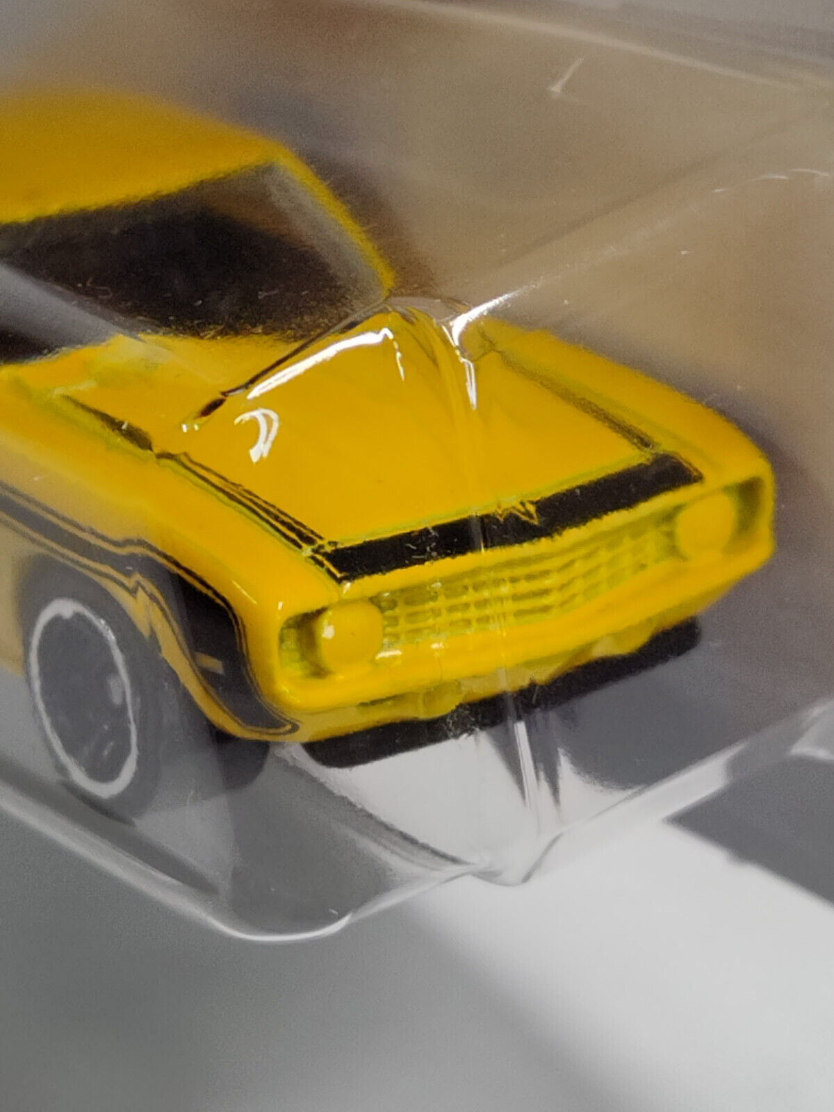 Hot Wheels #193 ML Muscle Mania Series #2 '69 COPO Camaro CARD BENT TOP (W3/8.4)