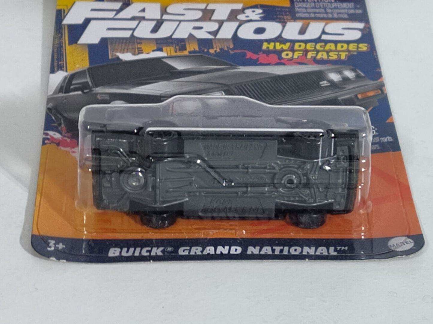 Hot Wheels #HRW43 Fast & Furious Series #3 Buick Grand National RUFF EDGE(Loc U)