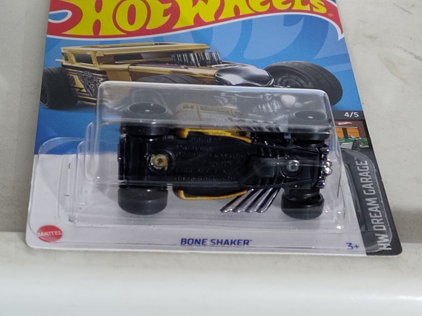 Hot Wheels #105 Dream Garage Series #4 Bone Shaker (Box-I/J)