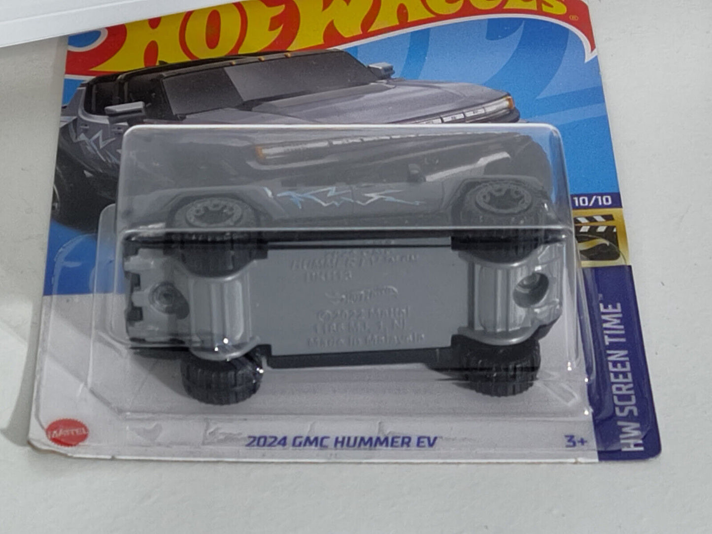 Hot Wheels #184 Screen Time Series #10 BARBIE 2024 GMC Hummer EV (Loc Q)