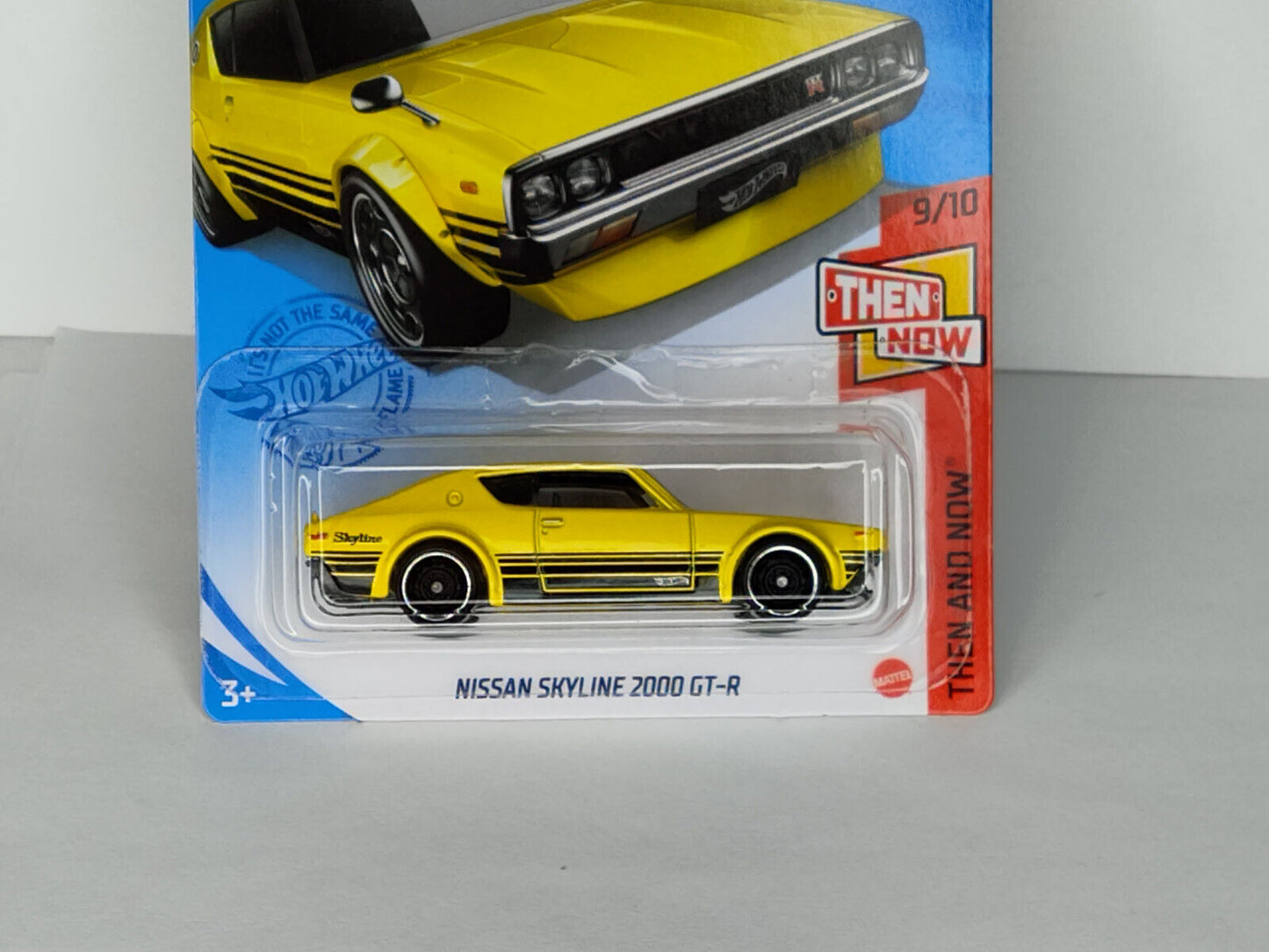 Hot Wheels #180 ML Then and Now Series #9 Nissan Skyline 2000 GT-R (Loc B+)