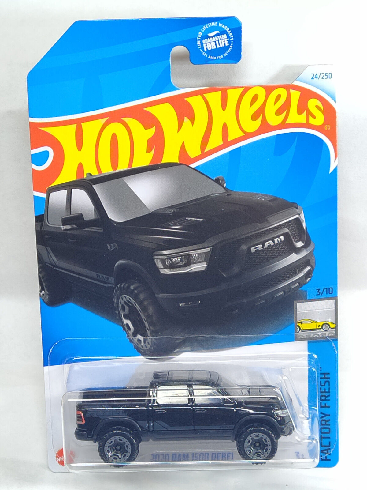 Hot Wheels #024 Factory Fresh Series #3 2020 RAM 1500 Rebel (Loc S)