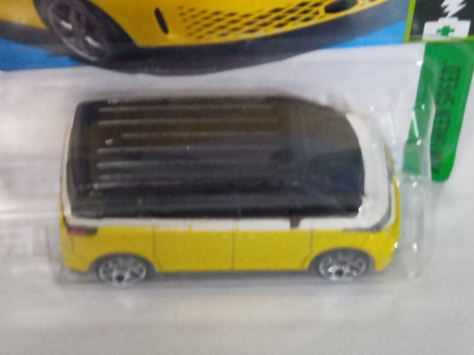 Hot Wheels #173 Green Speed Series #10 Volkswagen ID BUZZ (Wall 2)