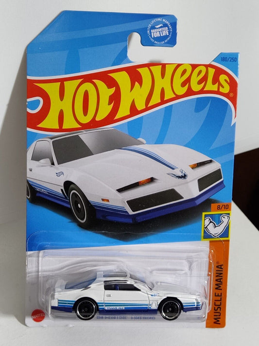 Hot Wheels #180 Muscle Mania Series #8 '84 Pontiac Firebird (Loc X)