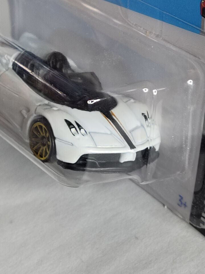 Hot Wheels #013 Roadsters Series #2 '17 Pagani Huayra Roadster (Box O)