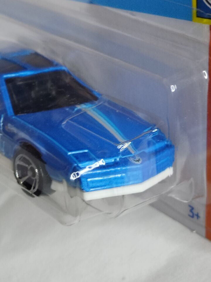 Hot Wheels #180 ML Muscle Mania Series #8 '84 Pontiac Firebird (Blue) (Loc-A)