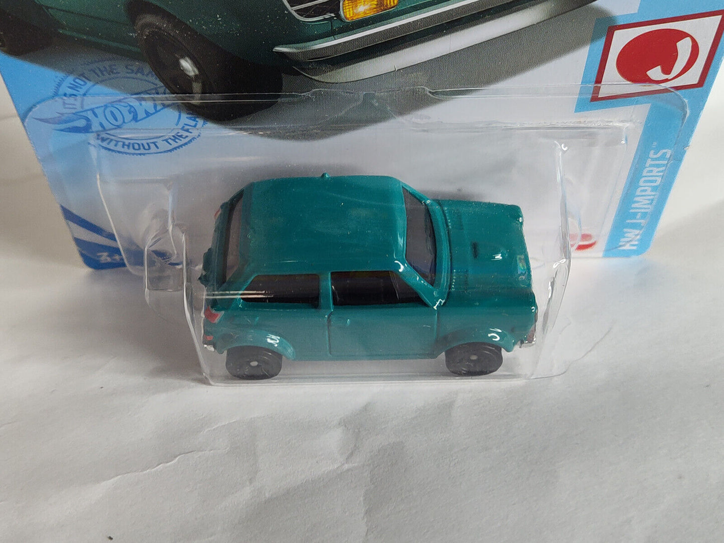 Hot Wheels #187 ML J-Imports Series Custom '70 Honda N600 CARD CREASED/BENT