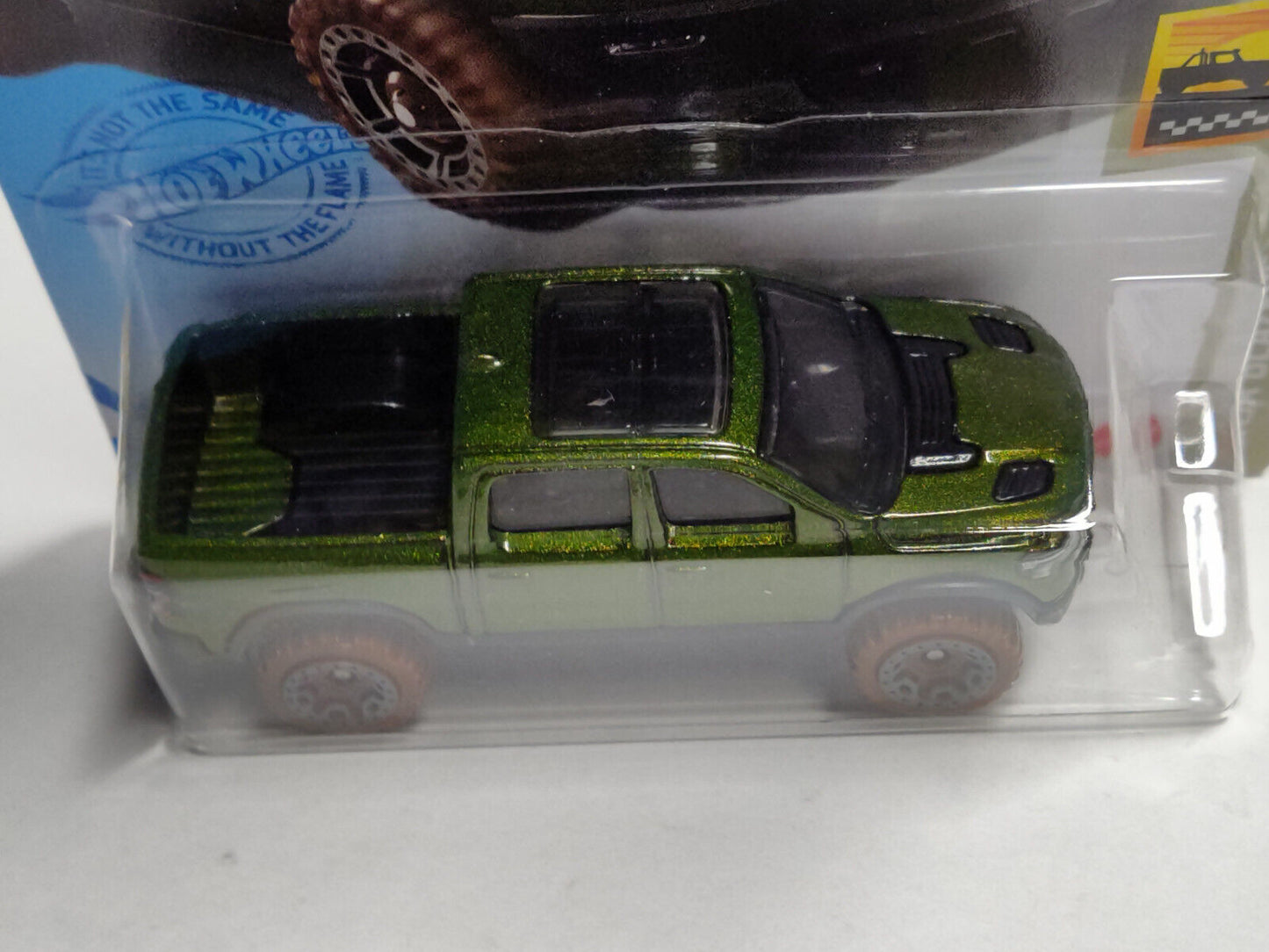 Hot Wheels #101 Mainline Baja Blazers Series #8 2020 Ram 1500 Rebel