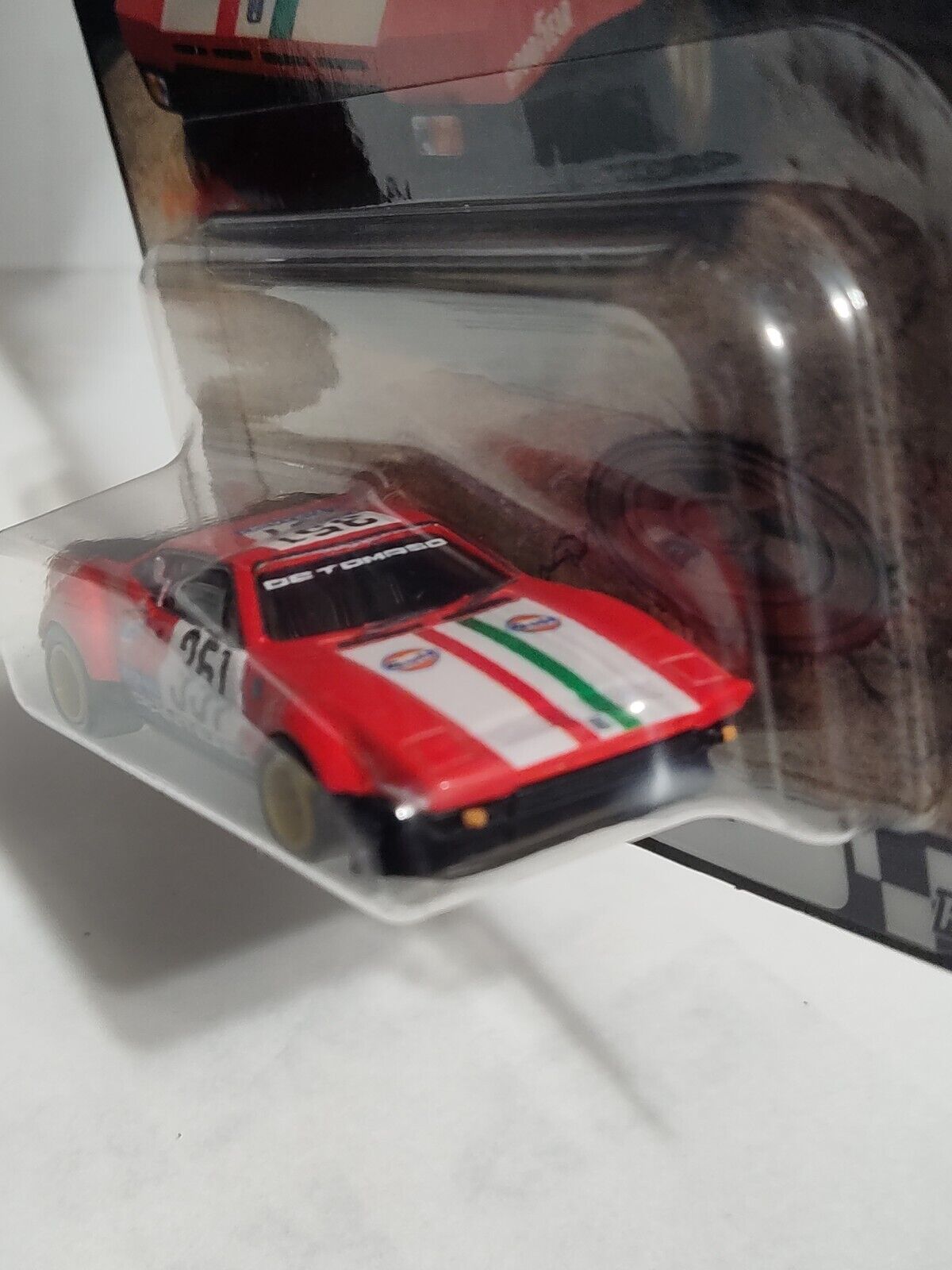 Hot Wheels HCR04  Boulevard Series #59 De Tomaso Pantera Gruppo 4  (Box 18)