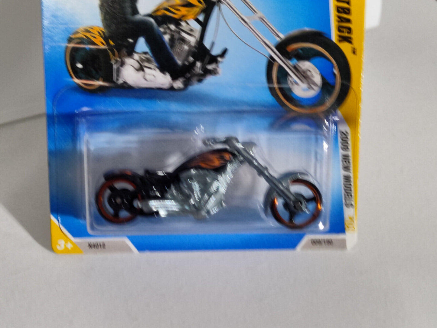 Hot Wheels 2009 New Models #09 OCC Splitback  (Loc Q)