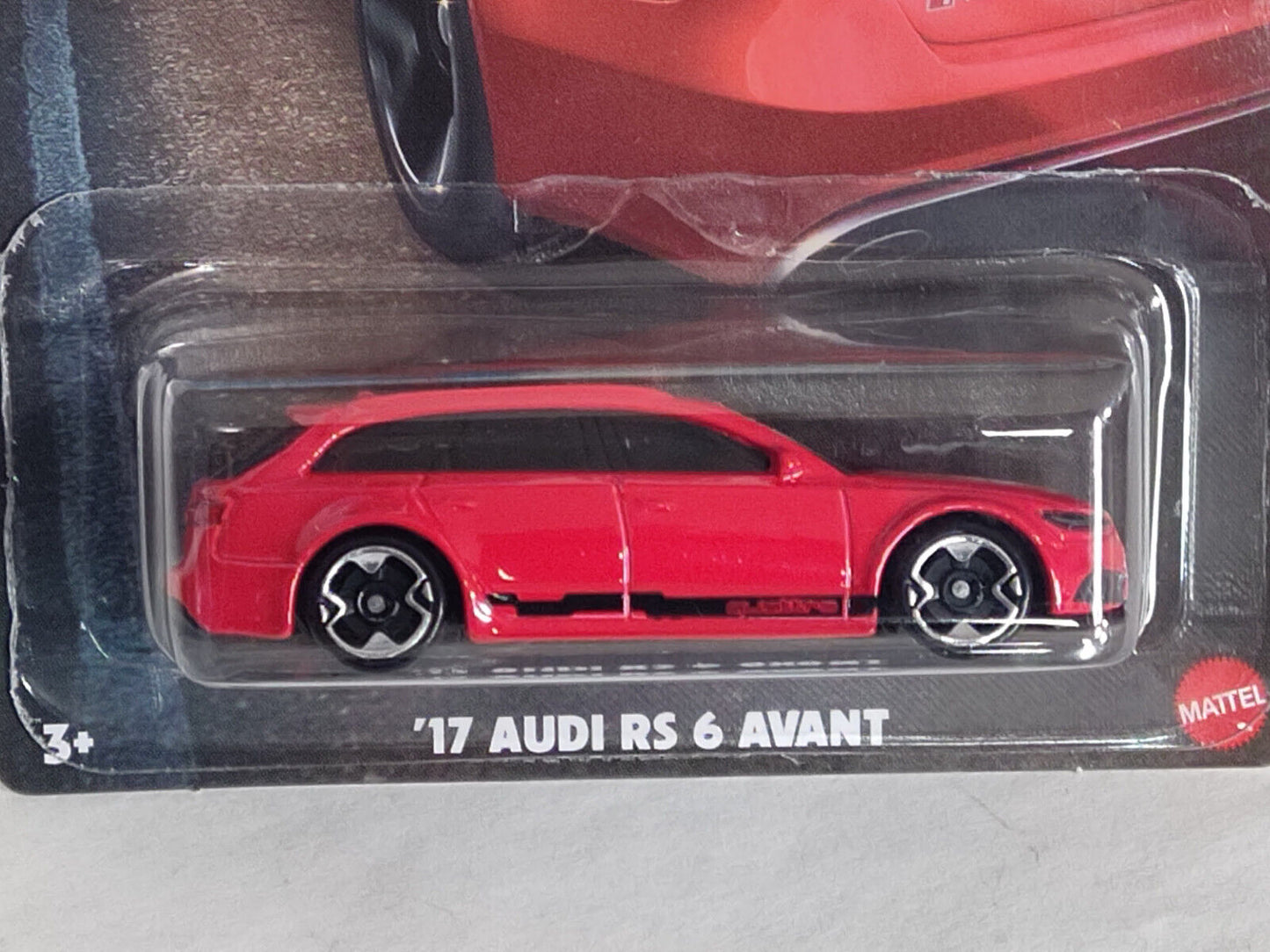 Hot Wheels #HRR85 Hot Wagons Series #5 '17 Audi RS 6 Avant (Loc P)