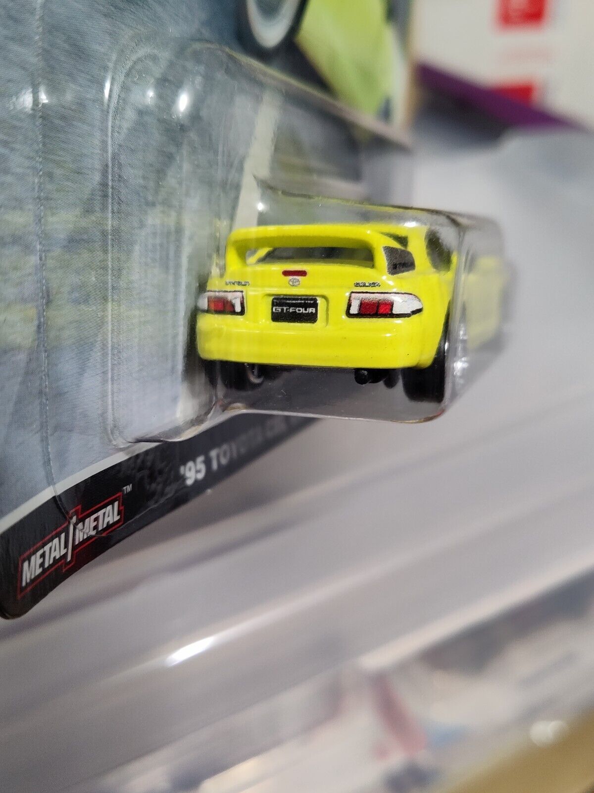 Hot Wheels HCJ82 Mountain Drifters Series #5 '95 Toyota Celica GT-FOUR (Box 21)