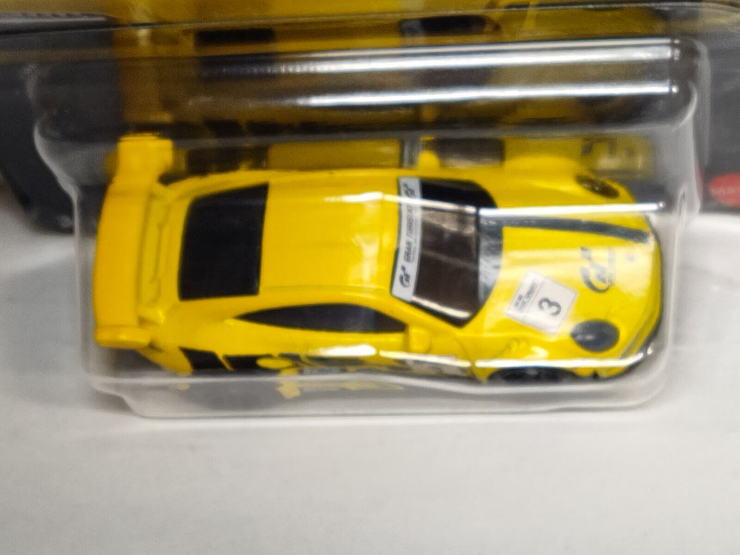 Hot Wheels #HRV65 Gran Turismo #3 Porsche 911 GT3 RS  CARD WAVY (Loc P)